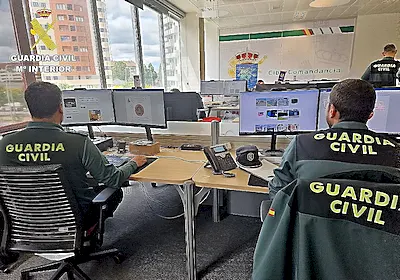 La Guardia Civil esclarece una estafa de criptomonedas que causó un perjuicio de 60.000 euros en Mula